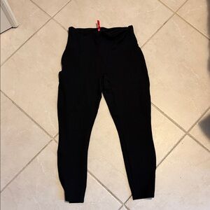 SPANX Black High-Waisted Leggings